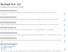 Tablet Screenshot of paralegalpros.blogspot.com