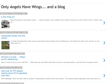 Tablet Screenshot of onlyangelshavewingsblog.blogspot.com