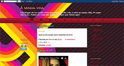 Desktop Screenshot of aminhvida.blogspot.com