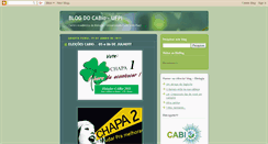 Desktop Screenshot of cabioufpi.blogspot.com