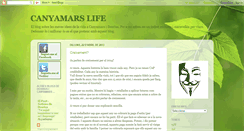 Desktop Screenshot of canyamarslife.blogspot.com