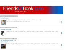 Tablet Screenshot of friendsofbook-no.blogspot.com