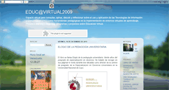 Desktop Screenshot of mnieto2009.blogspot.com