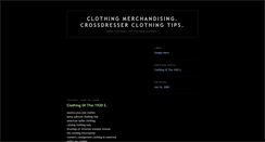 Desktop Screenshot of chic-clothing3i2u.blogspot.com