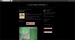Desktop Screenshot of alemimicroche.blogspot.com