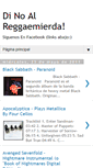 Mobile Screenshot of noreggaemierda.blogspot.com