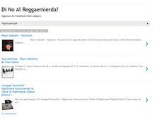 Tablet Screenshot of noreggaemierda.blogspot.com