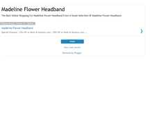 Tablet Screenshot of madelineflowerheadbandz.blogspot.com