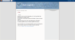 Desktop Screenshot of bladilmaghreb.blogspot.com