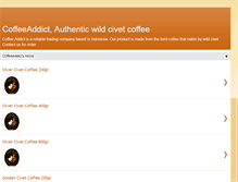 Tablet Screenshot of coffeeaddictltd.blogspot.com