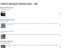 Tablet Screenshot of cercle-biblique-evangelique.blogspot.com