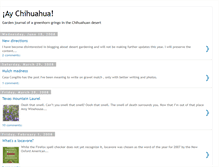 Tablet Screenshot of chihuahuagarden.blogspot.com