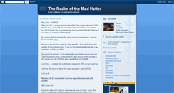 Desktop Screenshot of madhatternalice2.blogspot.com