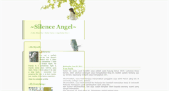 Desktop Screenshot of eilawaniey-silence-angel.blogspot.com