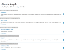 Tablet Screenshot of eilawaniey-silence-angel.blogspot.com