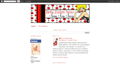 Desktop Screenshot of bellazadore.blogspot.com