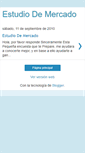 Mobile Screenshot of estudio-de-mercado.blogspot.com