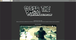 Desktop Screenshot of clearthepit.blogspot.com