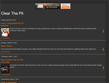 Tablet Screenshot of clearthepit.blogspot.com