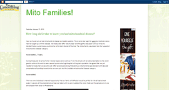 Desktop Screenshot of mitofamilies.blogspot.com