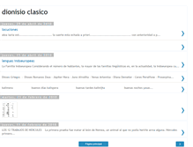 Tablet Screenshot of dionisioclassico.blogspot.com