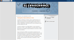 Desktop Screenshot of elornitorrincopucv.blogspot.com