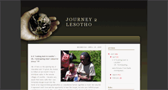 Desktop Screenshot of journey2lesotho.blogspot.com