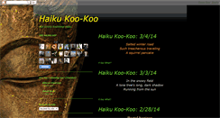 Desktop Screenshot of haiku-koo-koo.blogspot.com