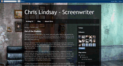 Desktop Screenshot of mrchriswrites.blogspot.com