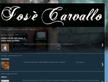 Tablet Screenshot of jose-carvallo.blogspot.com