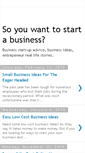 Mobile Screenshot of businessideascoach.blogspot.com