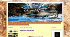 Desktop Screenshot of anubisneko.blogspot.com