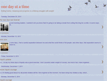 Tablet Screenshot of onedayatatimehoney.blogspot.com