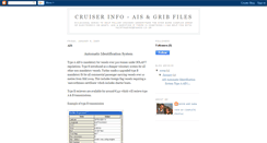 Desktop Screenshot of cruiseryachtnadine.blogspot.com