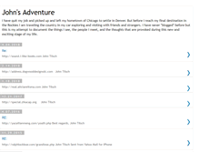 Tablet Screenshot of johntadventure.blogspot.com