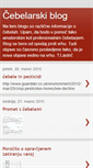 Mobile Screenshot of cebelarskiblog.blogspot.com