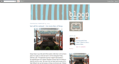 Desktop Screenshot of bloopoatmeal.blogspot.com