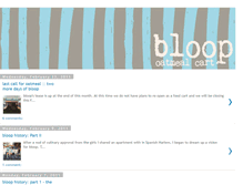 Tablet Screenshot of bloopoatmeal.blogspot.com