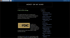 Desktop Screenshot of my-money-mind.blogspot.com
