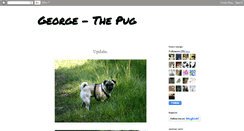 Desktop Screenshot of georgepug.blogspot.com