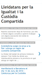 Mobile Screenshot of lleidatansigualitaris.blogspot.com