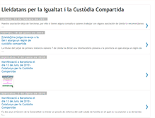 Tablet Screenshot of lleidatansigualitaris.blogspot.com