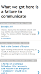 Mobile Screenshot of failure2communicate.blogspot.com