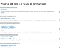 Tablet Screenshot of failure2communicate.blogspot.com