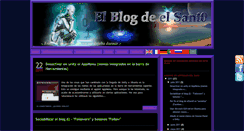 Desktop Screenshot of elblogdeelsant0.blogspot.com