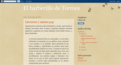 Desktop Screenshot of barberillodetormes.blogspot.com