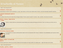 Tablet Screenshot of barberillodetormes.blogspot.com