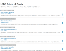 Tablet Screenshot of lego-prince-of-persia.blogspot.com