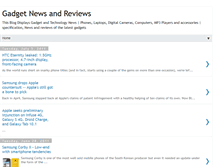 Tablet Screenshot of gadgetreviewsblogs.blogspot.com