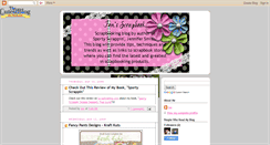 Desktop Screenshot of jens-scrapbook.blogspot.com